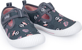 BAAGL Přezůvky Panda vel. 28