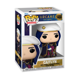 Funko POP Animation: Arcane League of Legends - Caitlyn #1488
