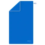 NILS aqua NAR12 Ručník z mikrovlákna modrý/světle modrý (5907695592924)
