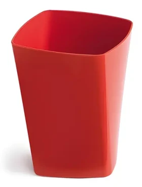 Caimi Brevetti Swing odpadkový koš na papír červený / 13 l / plast