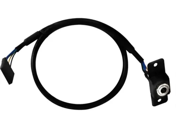 ASRock zadní audio kabel pro DeskMini X300 / Audio kabel / Jack 3,5 mm / samice-samec (90-BXG3G0-A0XCR2W)