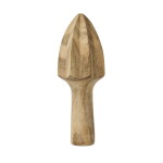 MADAM STOLTZ Dřevěný lis na citrony Acacia Wood, přírodní barva, dřevo