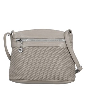 Stylová dámská crossbody kabelka Ola, šedá