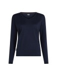 ICEBREAKER Wmns Merino 150 Lodge LS Tee, Midnight Navy velikost: M