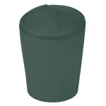 Spirella MOVE výklopný odpadkový koš 5 L tmavě zelený / plast (7610583294678)
