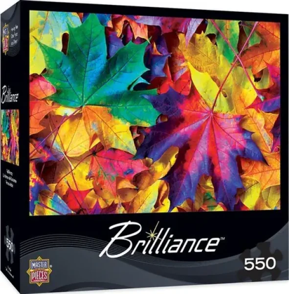 MASTERPIECES Puzzle Barevný podzim