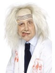 Smiffys.com Paruka s pleší šílenec