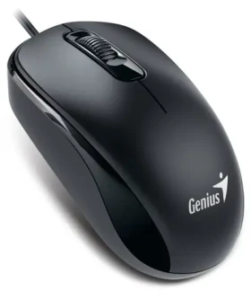 GENIUS DX-110 černá / drátová / 1200 dpi / USB-C (31010028401)