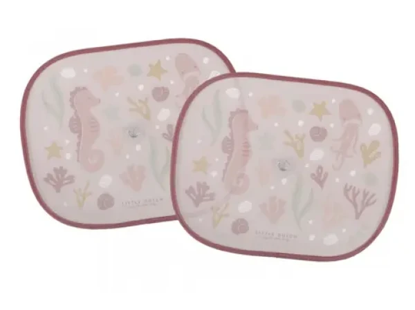 Little Dutch Sluneční clona Ocean Dreams Pink (125889LD)
