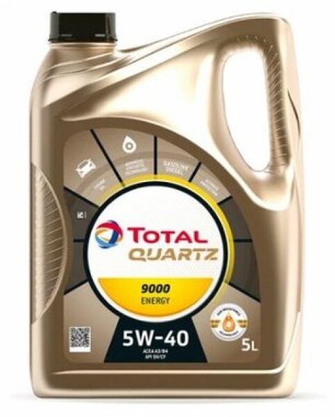 TOTAL QUARTZ 9000 ENERGY 5W-40 5l / Syntetický motorový olej (213697)