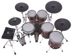 Roland VAD716 Satin Walnut