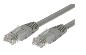 Patch kabel UTP CAT6A 1m šedý / Síťový kabel / RJ45 (AKTBXKS6AUP100G)
