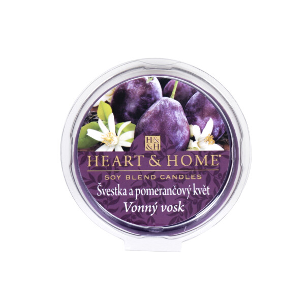 Vonný vosk - Švestka - Albi