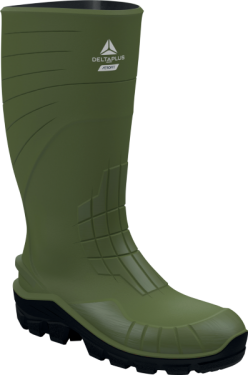 Pracovní holinky Delta Plus AEROBUILD S5 CI FO SR Velikost boty: 44, Zelená