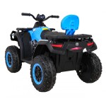 Mamido Dětská elektrická čtyřkolka XT-Speed 4x80W 24V modrá