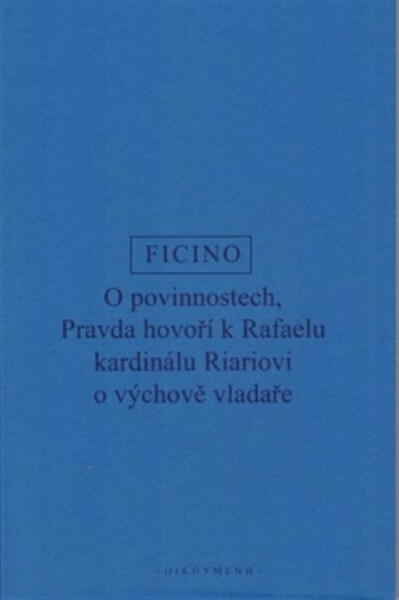 O povinnostech - Marsilio Ficino