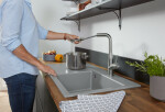 Keramický dřez Villeroy & Boch Subway Style 60, 336201SL, Stone 336201SL