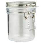 Ib Laursen Skleněná dóza s patentem 300 ml, čirá barva, sklo