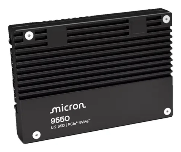Micron 9550 PRO 15.36TB / SSD disk / U.2 15mm / PCIe NVMe / enterprise (MTFDLAL15T3THA-1BK1DABYYR)