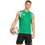 Pánské tričko adidas Tiro 26 Competition Sleeveless Jersey green KA7612 pánské XL