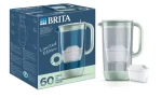 Brita Glass zelená / Filtrační konvice / 2,5 l / filtr Maxtra PRO