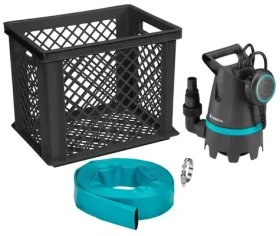 Gardena 09009-47 Odvodňovací sada 10500 BASIC / 400 W / 10500 l/h / 0.5 bar / 5.0 m (09009-47)