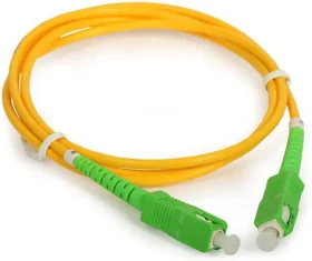 MicroConnect Optical Fibre Cable SC/SC Singlemode simplex OS2 1.5m žlutá (FIB8840015)