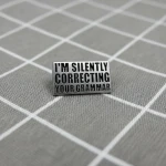 Pinarna.cz I'm silently correcting your grammar / Tiše opravuji tvou gramatiku
