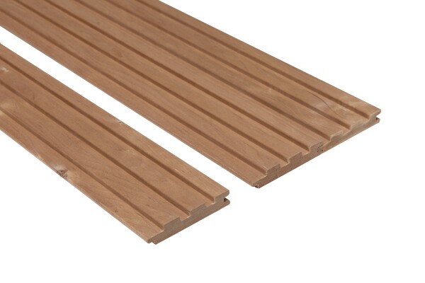 Saunové palubky osika THERMOWOOD 15x87x3000mm (6ks/bal),KYTE CK-TWAS3087L
