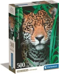 Clementoni PUZZLE Jaguár v džungli