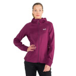 Bunda Jack Wolfskin Hydro Grid Fleece Jkt W 1709911-1395 L