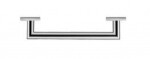 DURAVIT - Karree Madlo, délka 37 cm, chrom 0099631000