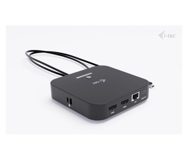 I-tec USB-C Dual HDMI Docking Station, Power Delivery 100W EDF_2108641