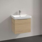 VILLEROY & BOCH - Architectura Umyvadlová skříňka, 55x47x44 cm, 1 zásuvka, Nordic Oak B88700VJ