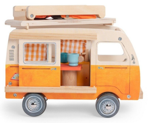 MOULIN ROTY Dřevěná dodávka La Grande Famille - -