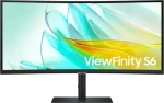 34" Samsung ViewFinity S6 LS34C652UEUXXE černá / Monitor / 3440x1440 / 21:9 / 100Hz / HDMI / DP (LS34C652UEUXXE)