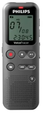 Philips DVT 1120 / diktafon / 8GB / až 34 hodin záznamu / USB / 3.5 mm jack (DVT1120)