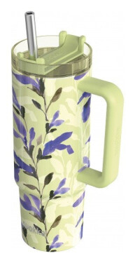 Nerezový termohrnek s brčkem Stream Matcha 950ml