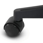 Kancelářská židle, synchronní mechanismus, černá látka, KA-Q8203 BK