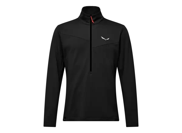 Salewa Puez Cammino Polarlite Half-Zip pánská mikina Black Out vel. 48/M