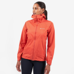 Dámská běžecká bunda Montane Womens Spine Jacket Paprika XL