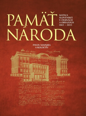Pamäť národa - Pavol Madura