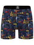 EVONA a.s. Pánské boxerky KANSAS 613 - KANSAS 613 XL
