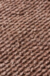 Ib Laursen Povlak na polštář Tone-in-Tone Brown Stripes 35 × 80 cm, hnědá barva, textil