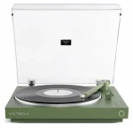 Victrola VPT-800-GRN-INT zelená / Automatický gramofon / 2 rychlostní / BT / RCA / předzesilovač (100002200214)