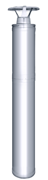 Komín pro sudové sauny 1500 Steel CWHP1500BSL