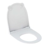 GEBERIT - Bambini WC sedátko, dětské, SoftClose, bílá 502.970.01.1