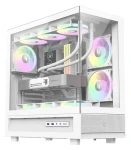 Gamemax NEX C51 bílá / Skříň / ATX / BTF (NEX C51 WH)