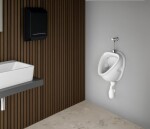 ISVEA - Urinál s horním přívodem vody, 31x45cm 10TP92001