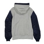 New Era Pánská bunda Boston Red Sox MLB Alpha Industries MA-1 Full-Zip Fleece Velikost: S